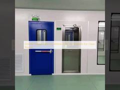 Sas d'air de nettoyage à double soufflerie 220V pour salles blanches