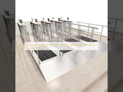 Machine automatique de nettoyage de semelles de chaussures à brosse rotative en acier inoxydable SUS